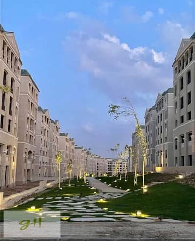 شقة بجاردن جاهزة للاستلام الفوري للبيع في لافينير مدينة المستقبل بموقع مميز Lavenir compound Mostakbal City