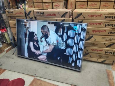 شاشه LG 43 بوصه  جديده تماما