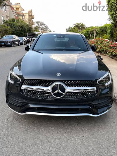 Mercedes GLC 300 AMG 4MATIC Fully Loaded مرسيدس بنز جى إل سى 300