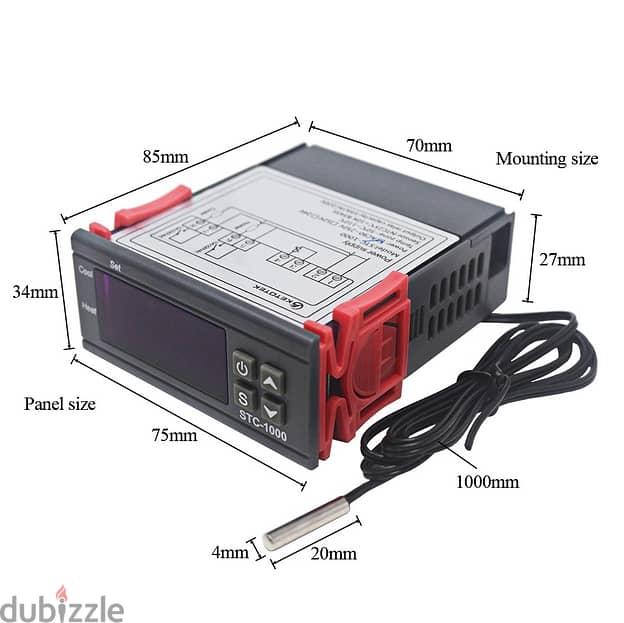 Temperature Controller STC-1000 1