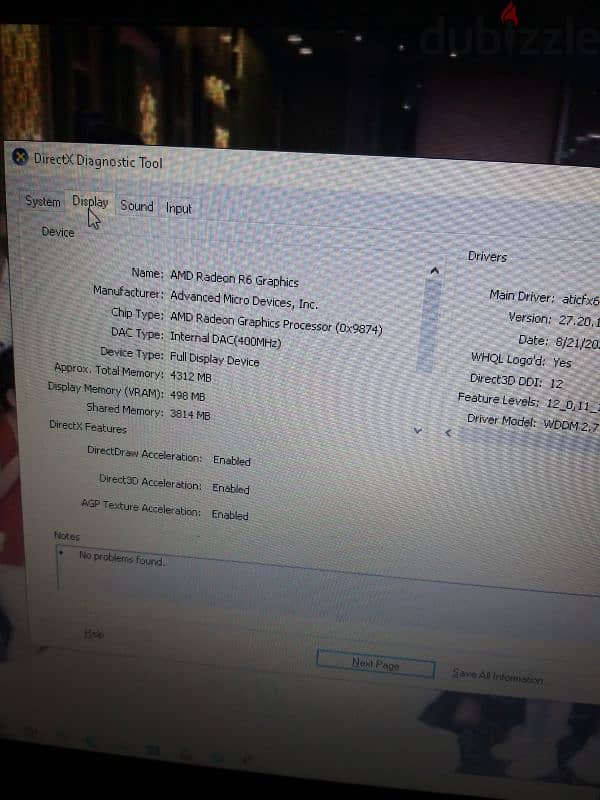 لابتوب HP Pavilion 15-AB153NR 7
