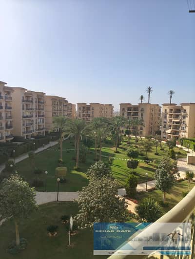 شقة للبيع  بمدينه الرحاب 2 المرحله التامنه الدور الرابع فيو جاردن 4 غرف نوم 4 حمام  مساحه 248 متر بجوار مسجد عثمان بن عفان