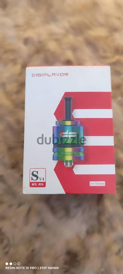 تانك Digiflavor Siren V4 MTL RTA