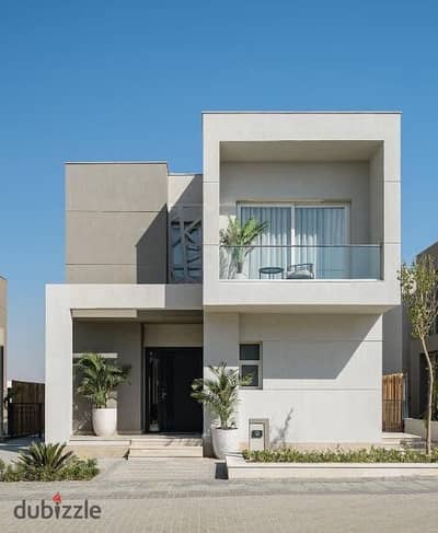 Stand alone villa for sale in Badya Palm Hills Compound, 6 October, at a special price