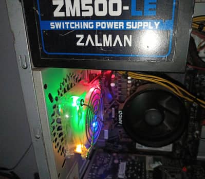 Power supply 500 watt