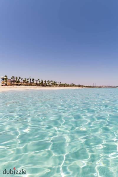 شاليه بجاردن للبيع متشطب في سولت راس الحكمه علي فيو مميز علي البحر