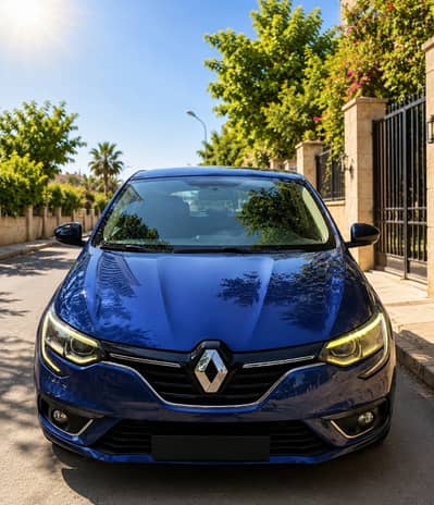 رينو ميجان فابريكه بالكامل الفئه الأولي Renault Megane 2021