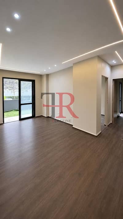 Apartment for sale with private garden  ready to move super lux finishing in patio oro compound new cairo