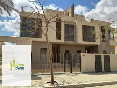 للاستلام الفوري 196م تريو للبيع في سوديك ايست هيليوبلس الجديدة Sodic East New Heliopolis