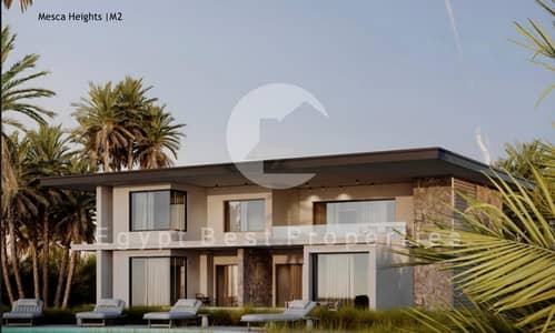 شاليه بإطلالة على البحر بسعر اللونش ومقدم ٥٪؜ فقط | موقع متميز | سوناباي | البحر الاحمر | ميسكا