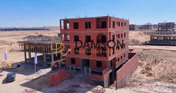 شقة للبيع 169م في شمال الرحاب دقيقتين لمحور يوسف السباعي وطريق السويس و قريب من السوق الشرقي استلام خلال 8 شهور فقط بمقدم 35% و التقسيط علي 3 سنوات