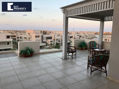 شاليه بروف للبيع في هاسيندا باي الساحل الشمالي متشطب بالكامل بالفرش بسعر اقل من سعر السوق