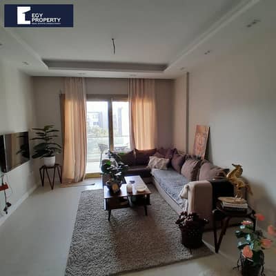 Apartment For Sale Fully Finished Perfect Location Ready To Move In Galleria Residence - New Cairo