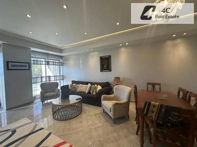للايجار شقه 200م مفروشه بالكامل بالتكيفات-lakeview التجمع الخامس باقل ايجار شهري بالكمبوند جاهزه للمعاينه view landscape