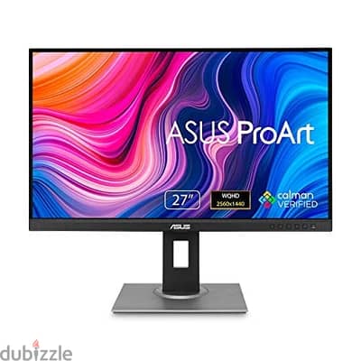 ASUS ProArt Display PA278QV Professional Monitor - 27-inch, IPS, WQHD