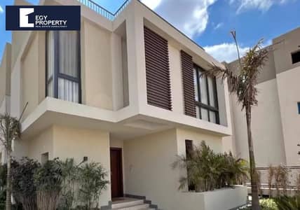 بالتقسيط !! فيلا متشطبة بالكامل بموقع خيالي للبيع في كمبوند Sodic East - القاهرة الجديدة