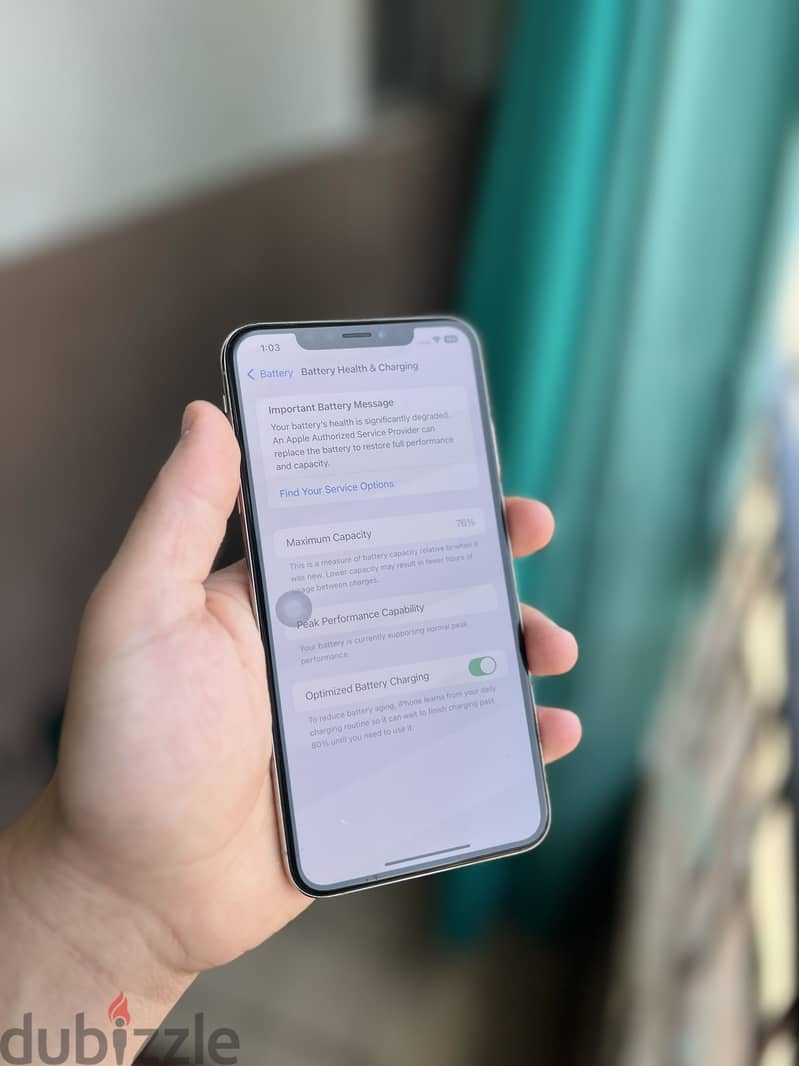 iPhone XS Max 3