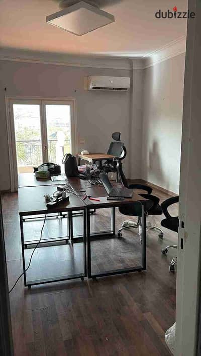 Office for rent in the best locations of Heliopolis, super lux finishing, modern building, close to Nasr City and Sheraton, very distinguished locations near all services