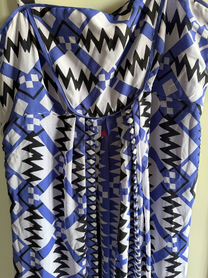 Blue summer dress 1