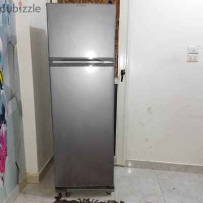 ثلاجة فريش 11 قدم ديفروست سيلفر FDS-B315BS موديل