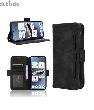 Nothing Phone 2a Premium Wallet Leather Case