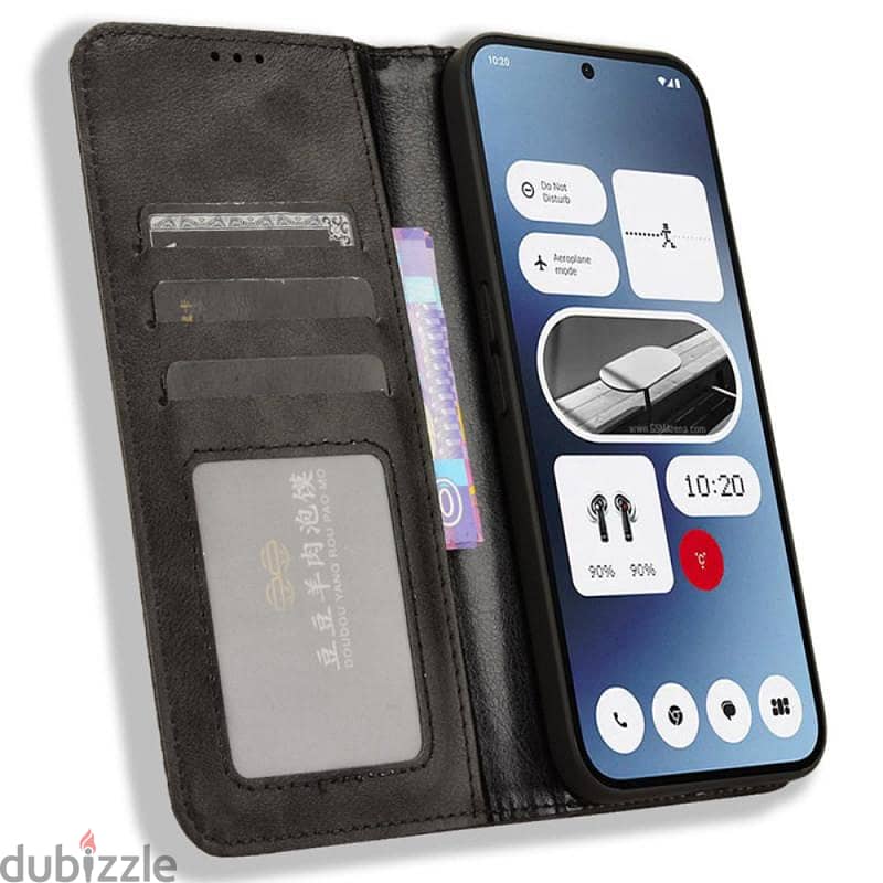 Nothing Phone 2a Premium Wallet Leather Case 3