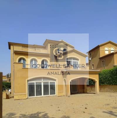 Luxury Standalone Villa for Sale in Dyar Arco New Cairo Fifth Settlement 4 Master Bedrooms Ready to Finished Prime Location Lake and Landscape