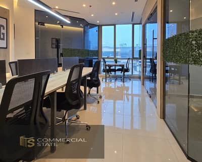 Furnished Office at Kernel Business Hub for Rent -New Cairo