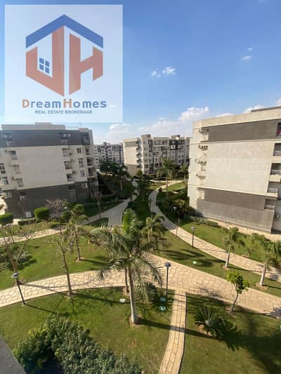 Special opportunity to sell a 78 meter apartment in b10 Madinaty - wide garden view
