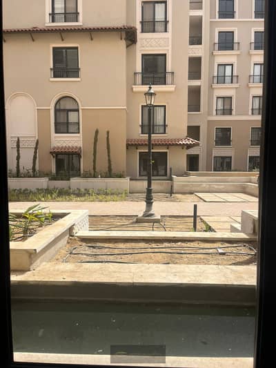 شقة للبيع داخل Village West  الشيخ زايد  المساحة: 149 متر  جاردن خاصة43 مترفيو مميز علي لاند سكيب