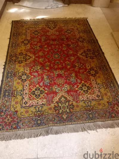3 سجادة اول واحدة صوف ب4000