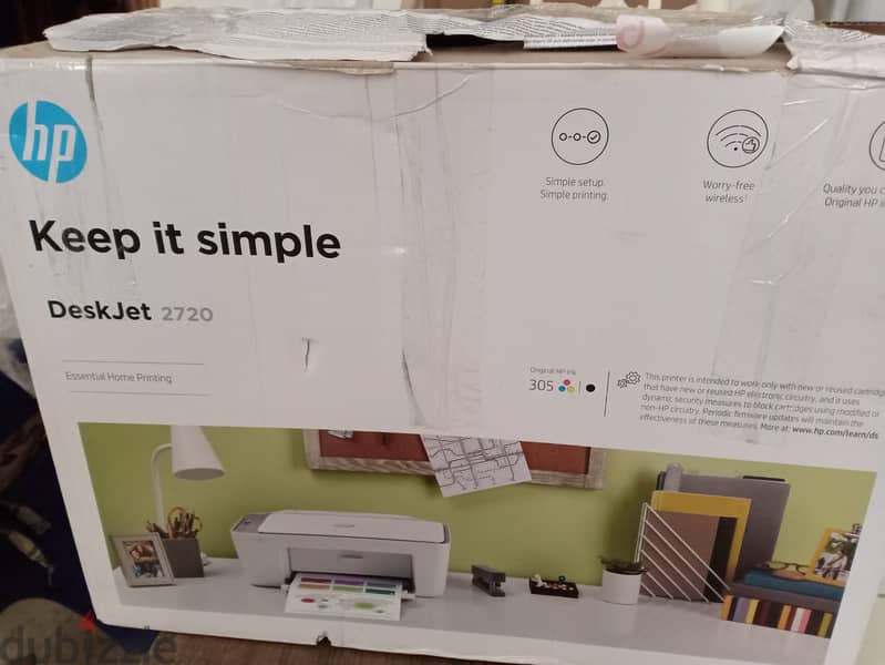 hp deskjet 2720 8
