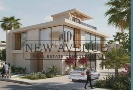 فيلا أربع غرف نوم بأقل مقدم 480,000 و اقساط حتى  12 سنة Village de la Capitale BY Palm Hills