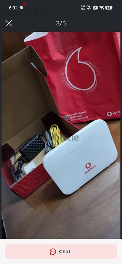 راوتر فودافون 5G احدث اصدار زيرو