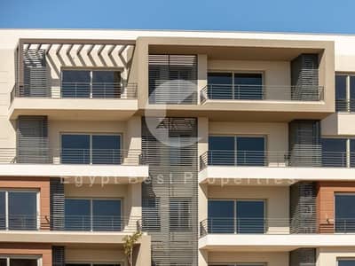 ONLY 5% DOWN PAYMENT – FULLY FINISHED 2BR APARTMENT WITH PRIVATE GARDEN IN NEW CAIRO | INSTALLMENTS UP TO 10 YEARS