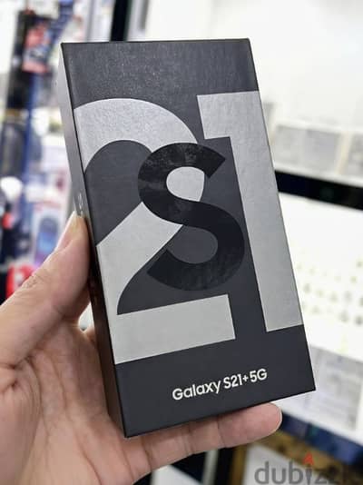 جـديـد جـديـد زيرووووووووو  جلاكسي اس ٢١ بلس مش ألترا Galaxy S21+ Plus