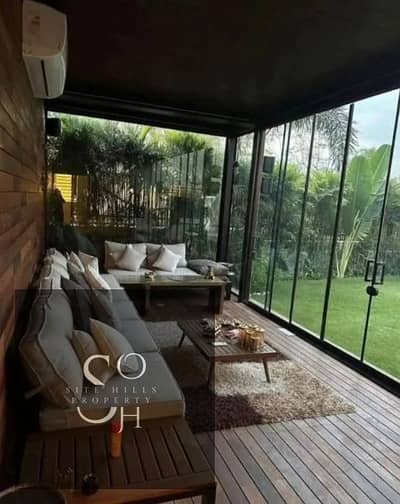 Last Quadro ready to move in El Patio Zahraa by La Vista next to El Rabwa