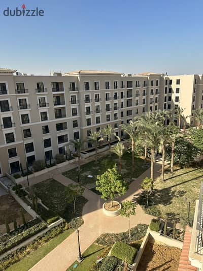 استلام قريب لبنتهاوس متشطب بالتكييفات في كمبوند فيلدج ويست الشيخ زايد
