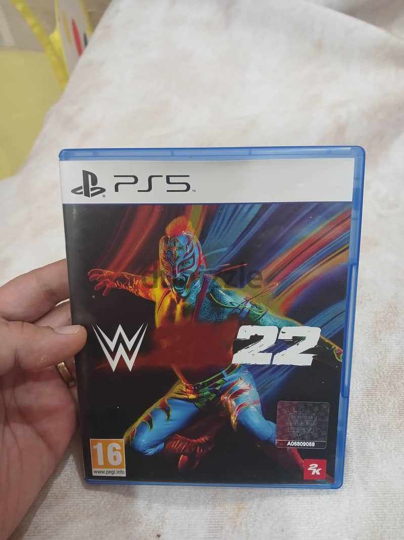 WWE 2K22 1