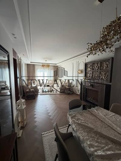 the best price for apartment 3 bedrooms fully finished with Ac's and ready to move prime location with premium facilities in Fifth Square marasem