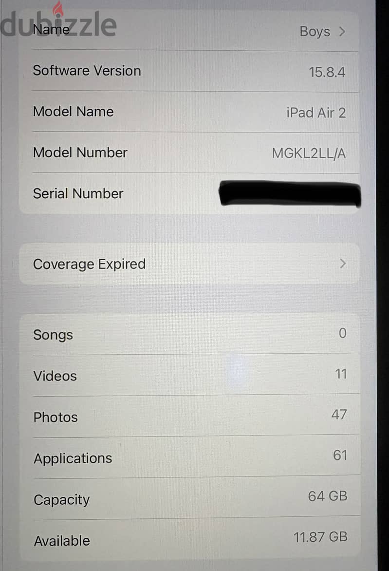 IPad air2 3