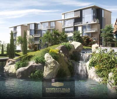 Standalone apartment with a view of the lakes in Sheikh Zayed, opposite Hyper One next to New Giza and Palm Hills