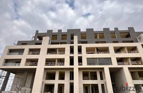 Finished 3-bedroom apartment for sale in Karma Kay Compound, Sheikh Zayed