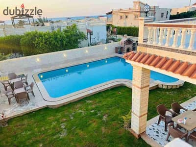 Villa for rent in Shorouk Beach Village, Kilometers 41, North Coast, Kilometer 41