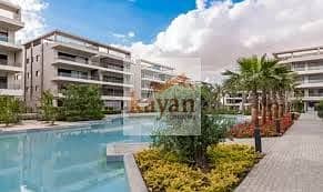 Fully Furnished Ground Floor Apartment with Private Pool for Rent in Lake View Residence