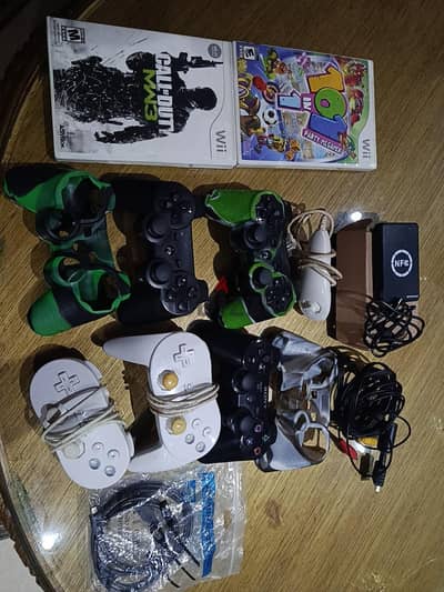 اكسسوارات wii و بلاي ستيشن و متفرقات للبيع