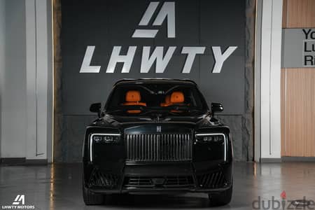 ROLLS ROYCE CULLINAN   BLACK BADGE  2026