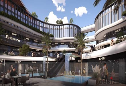 49m² clinic in the heart of October City – 5% down payment and 10-year installments