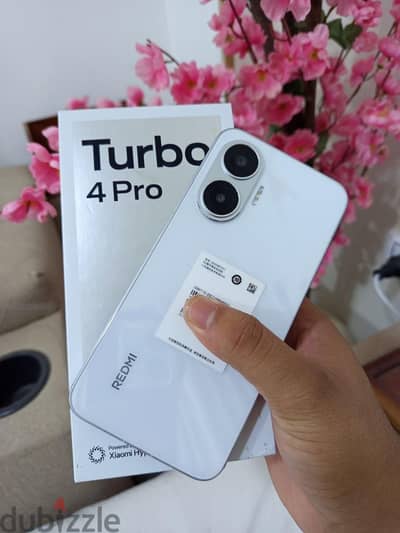 Redmi terbo 4 pro 12/256 مدفوع الضريبة