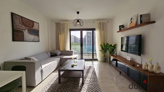 The Ultimate Deal! Fully Furnished 100 SQM Apartment with Appliances in B15 Madinaty – Highest Distinction Tier